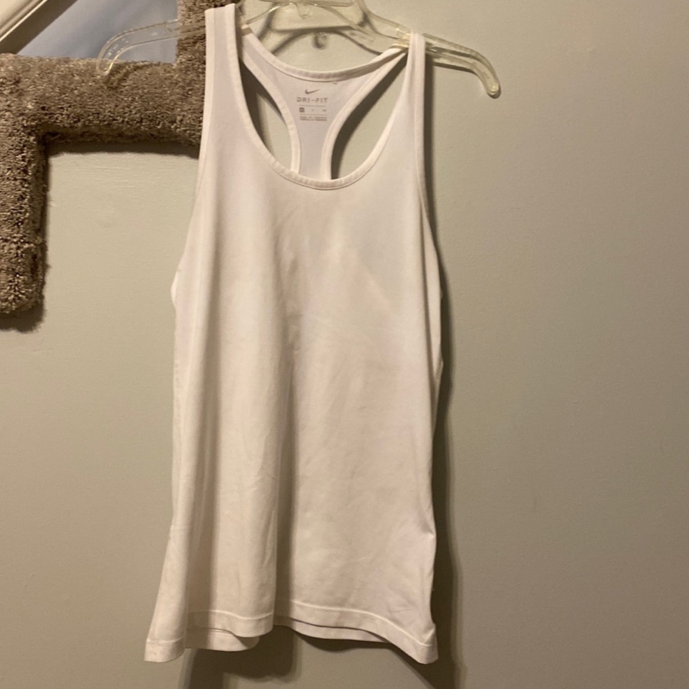 Nike dry fit razorback top